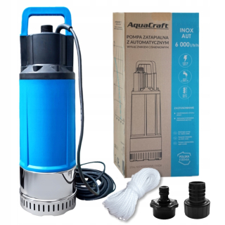 Ponorné čerpadlo 1200 W 6000 l/h
